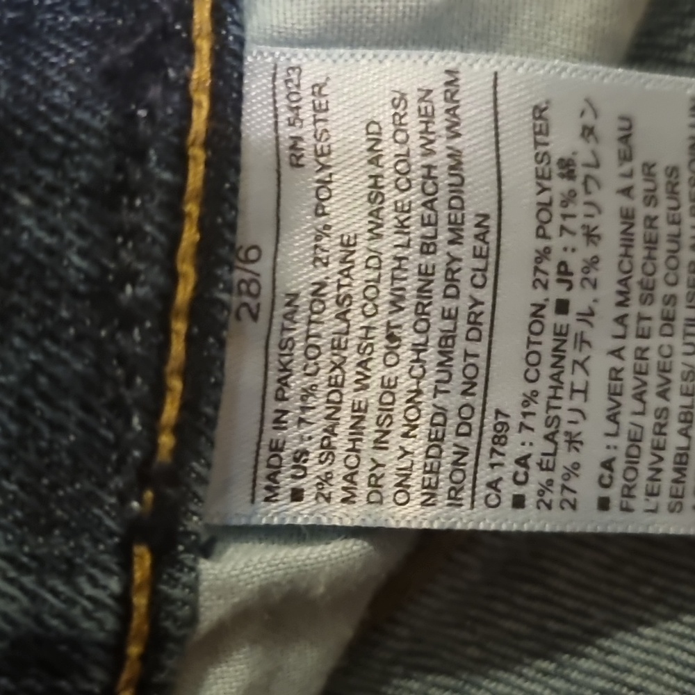 Banana Republic Denim Shorts Medium Wash Size 28/6 - Picture 12 of 12